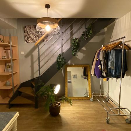 Chambre En Duplex, Entree Autonome, Sdb Privative Taverny Luaran gambar