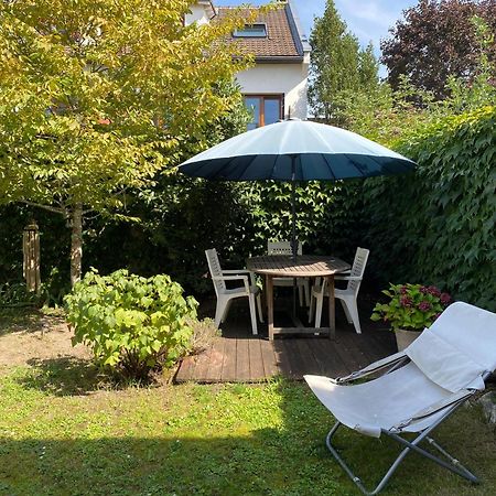 Chambre En Duplex, Entree Autonome, Sdb Privative Taverny Luaran gambar