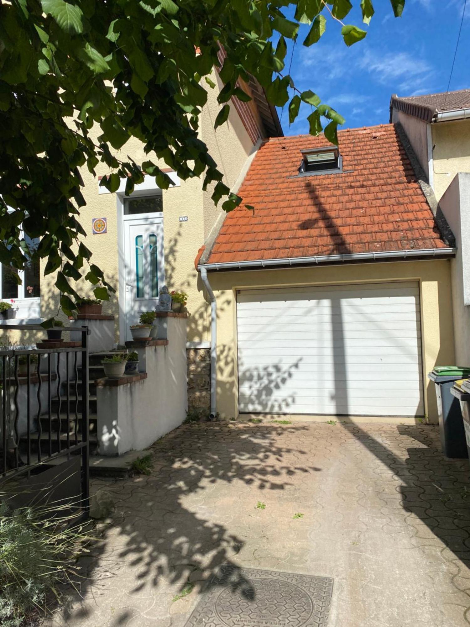 Chambre En Duplex, Entree Autonome, Sdb Privative Taverny Luaran gambar