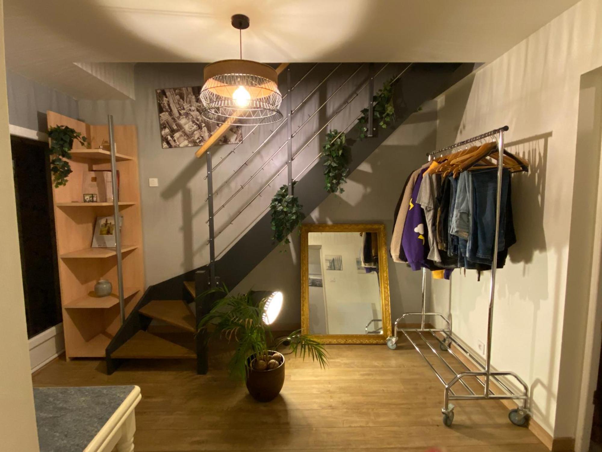 Chambre En Duplex, Entree Autonome, Sdb Privative Taverny Luaran gambar