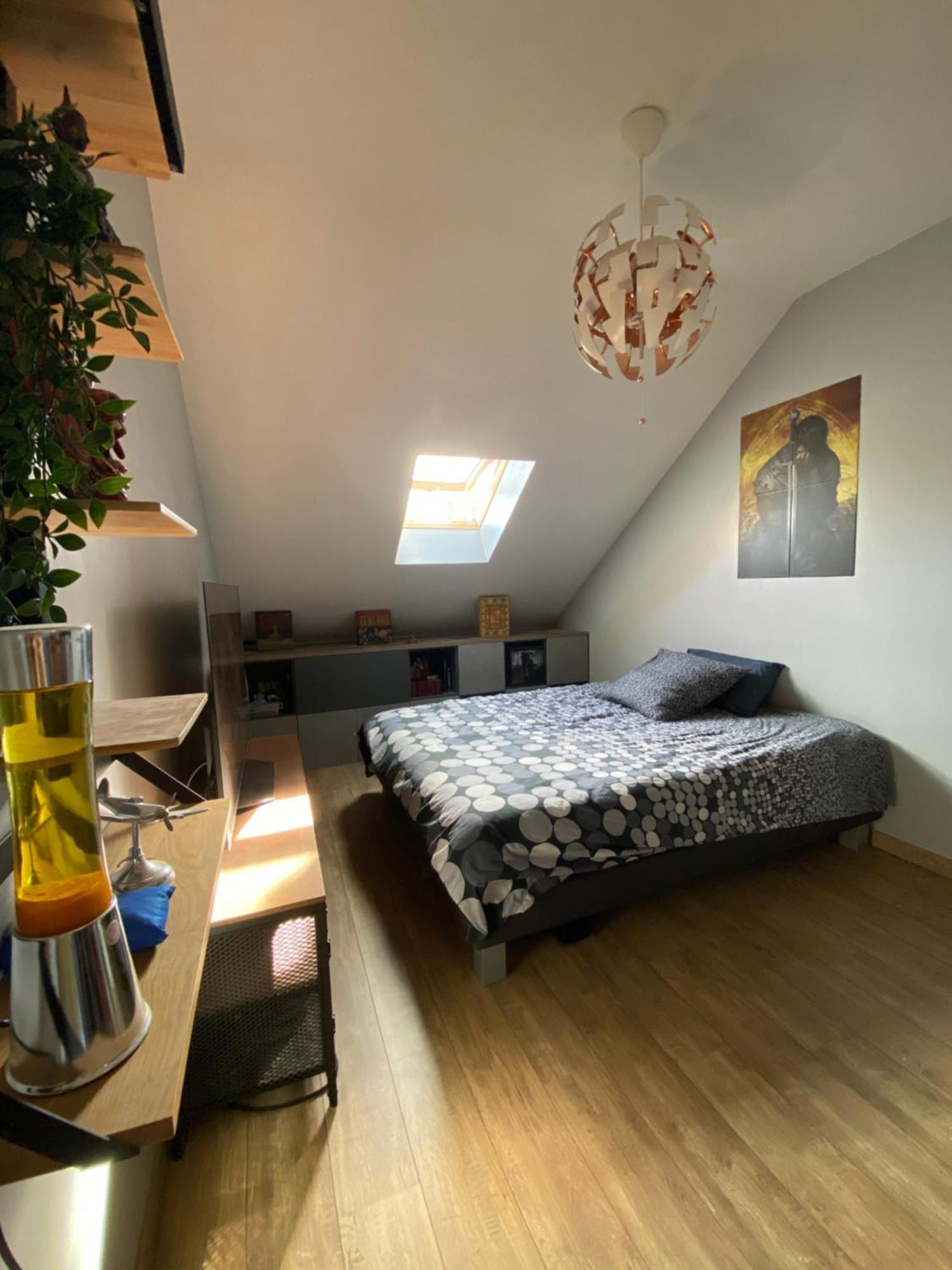 Chambre En Duplex, Entree Autonome, Sdb Privative Taverny Luaran gambar